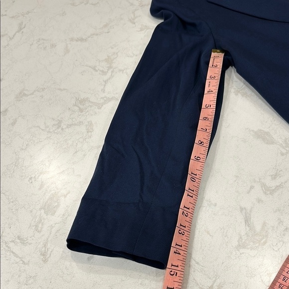 Madewell The Larsen Blazer in Drapeweave Navy Button Academia Jacket MP NWT - Picture 12 of 16